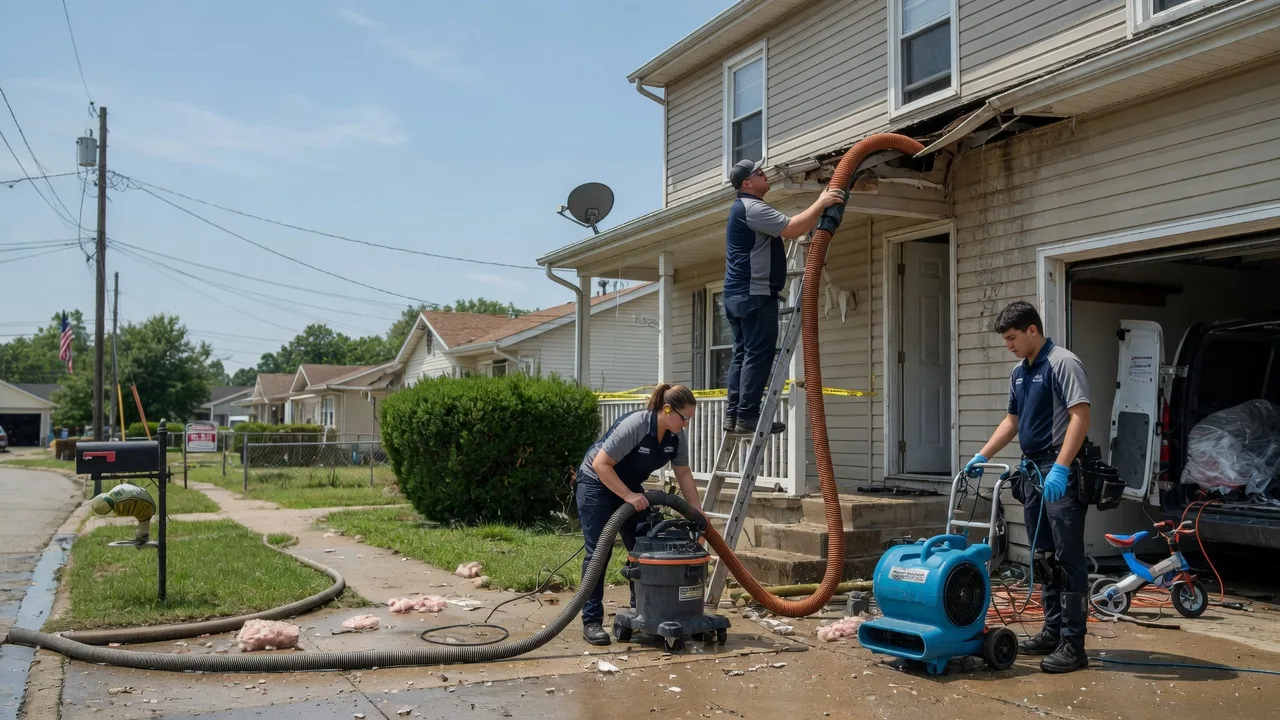 Water Damage Restoration in Dallas, SD near me